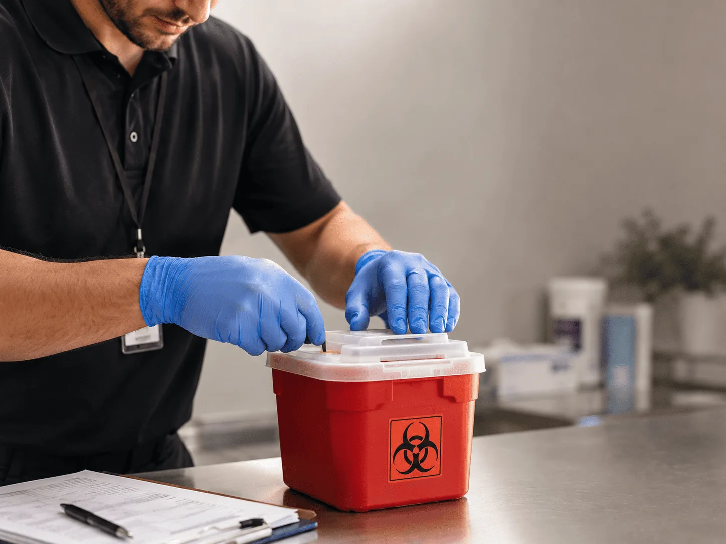 Why choose Sharps Waste Disposal in Pingree Grove, IL
